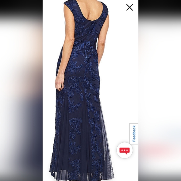 New Women's Junior's Evening Dress Gown Mother of the Bride Groom - Picture 2 of 7